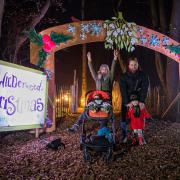 Cheshire attraction BeWILDerwood has won a national award for its Christmas event.