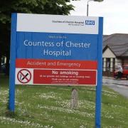 The Countess of Chester Hospital.