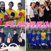 Photo memories from Bishops' High School, Boughton, Chester.