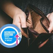 Cheshire West and Chester Council will be supporting Challenge Poverty Week.