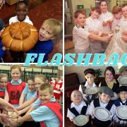 Photo memories across years at Highfield Primary School, Blacon, Chester.
