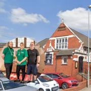 Dunelm Chester have helped to renovate the city's Deaf Centre.