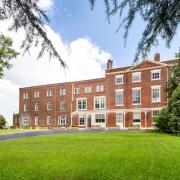 Christleton Hall has been converted into 14 luxury apartments.