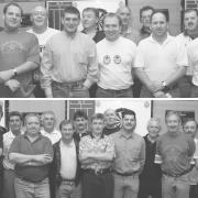 Marstons Brewery darts knockout competition, September 1994.