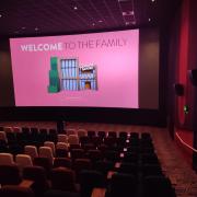 One of the screens at the new Picturehouse Chester cinema.