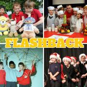 Photo memories from days at Overleigh St Marys School, Handbridge.