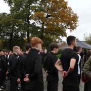 Cheshire College South & West students came together to work on several projects, including a video, marking Remembrance Day.