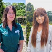 Nicole Welch (left) and Kirsty Jones (right) have been appointed the new general managers of two care homes near Chester.
