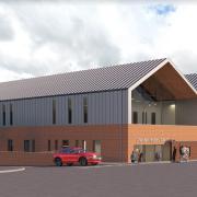 An artist's impression of the new Chester History Centre.