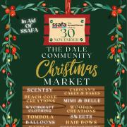 The Dale Community Christmas Market will take place this evening.