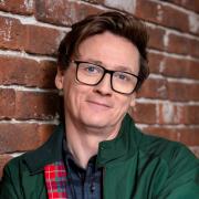 Ed Byrne is set to perform his new show at Storyhouse. (Image: Rosyln Gaunt)