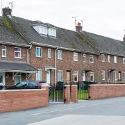 An example of social housing in Chester