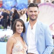 Janette Manrara and Aljaz Škorjanec will be visiting Cheshire in Celebrity Escape to the Country. (Image:PA)