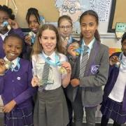 Children at Grosvenor Park C of E Academy have won a mental maths competition featuring schools from across the UK.