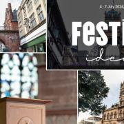 The University of Chester and partners will stage the Festival of Ideas for the first time this summer.