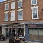 The karaoke bar, if approved, would be on the upper floors of Northgates on Northgate Street. Picture: Google.