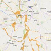 Two flood alerts are in place for Chester and surrounding areas.