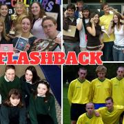 Looking back on memories at Kingsway High School in Chester.
