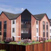 The planned LNT Care Developments home in Winsford. Image from planning docs