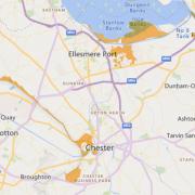 Two flood alerts are in place for Cheshire West.