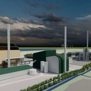 The proposed Protos ERF Carbon Capture Facility near Ellesmere Port. Source: Weedon Architects planning document.