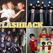 Looking back at days from Huntington CP School in Chester.