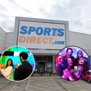 The new Tenpin centre will replace the Sports Direct and Thrive stores on Old Seals Way.