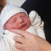 Baby Reuben was born on February 29. Picture: Countess of Chester Hospital.