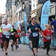 This year's MBNA Chester 10K will again finish on Eastgate Street.