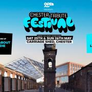 Chester Tribute Festival at Carriage Shed, Chester.