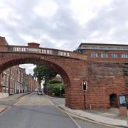 Chester's City Walls will receive a grant of over £38k for improvements. Picture: Google.