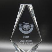 The Green Public Service award was given to Cheshire West and Chester Council.
