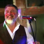 'Woodsy' wows the audience at the Bridge Inn 80s Night.