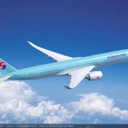 Korean Air has placed an order for 33 Airbus A350s.