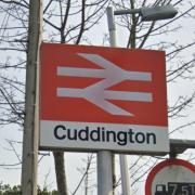 Cuddington is one of six stations in Cheshire where parking charges introduced