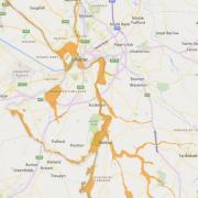 A flood alert remains in place on the River Dee.
