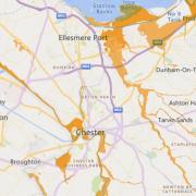 There are multiple flood alerts affecting areas in Cheshire West.