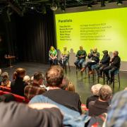 Chester GAS panellists. Picture: Sam Telford.