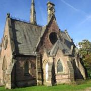 The chapel at Macclesfield