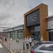 Plans are for the existing conservatory at Marks and Spencer Gemini. Picture: Google Maps