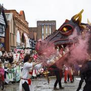 St George will face the Dragon.