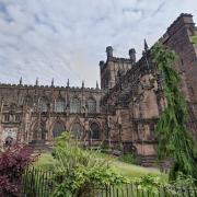 The charge followed an incident at Chester Cathedral Image: Google Maps