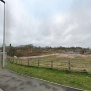 The site of the proposed Sainsbury's store in Alsager