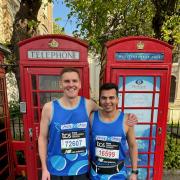 Rob and Mark raised over £7,500