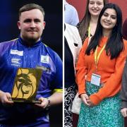 Luke Littler and Ahana Banerjee both feature in the Sunday Times' Young Power List.