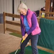 Eileen Wagstaff used to play golf regularly