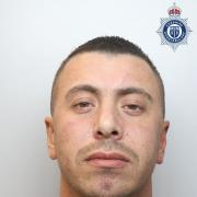 Jay Roberts, 31, has been jailed for 14 years.