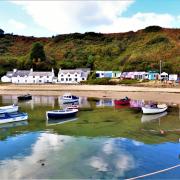 Nefyn was the sixth best seaside town in the UK on Time Out's list and was celebrated for its "extreme isolation" and "surprisingly blue waters".