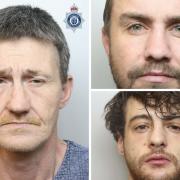 Grimes, Cooney and Pierce were jailed for a total of 11 years on Friday