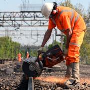 Improvement works will be carried out near Crewe Station over the bank holiday.